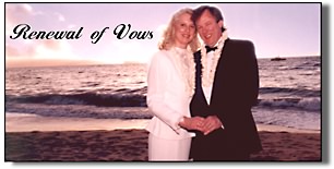 RENEWAL OF VOWS